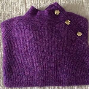 Sezane Trudy Jumper in Royal Purple NWT (S)